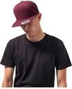 Flexfit Classic Snapback Cap, M&uuml;tze f&uuml;r Kinder, One Size, Farbe Maroon/Maroon