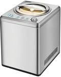 Unold 48880 Eismaschine Profi Plus - Edelstahl, 2.5 L, 250 W, vollautomatischer,