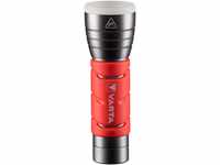 VARTA Taschenlampe LED inkl. 3x AAA Batterien, Outdoor Sports F10 Leuchte,...