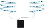 Paulmann 707.02 Function Mobil Strip 2x80cm Blau 0,6W 9V 4xAA Wei&szlig;...