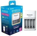 eneloop SmartPlus Ladeger&auml;t, f&uuml;r 1-4 AA/AAA NI-MH Akkus | 1.5 Stunden...