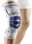Bauerfeind GENUTRAIN S Pro Aktivband Links Gr&ouml;&szlig;e 5 Titan