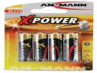ANSMANN X-Power Alkaline Batterie Mignon AA LR6 Longlife Alkalibatterie für...