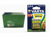 Varta Professional Akku AAA Batterie (1,2V, 1000mAh, 10x 4-er Blister)