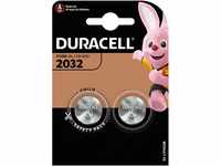 Duracell Specialty 2032 Lithium-Knopfzelle 3 V, 2er-Packung (CR2032 /DL2032