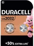 Duracell Specialty 2032 Lithium-Knopfzelle 3 V, 2er-Packung (CR2032 /DL2032