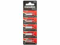 Camelion 11050523 Plus Alkaline Batterien ohne Quecksilber LR23/A/12 Volt, 5er