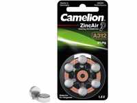 Camelion 15056312 - Zink Luft Knopfzellen-Batterie ohne Quecksilber A312/ZL 312...
