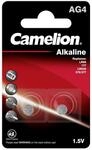 Camelion 12050204 - Alkaline Knopfzellen-Batterie ohne Quecksilber...
