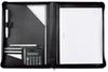 Alassio 30056 - Schreibmappe Catana, DIN A4, ca. 31,5 x 26 x 2 cm, schwarz, aus
