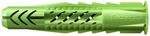 FISCHER Universald&uuml;bel UX GREEN 6 x 35 R, je 40 nachhaltige D&uuml;bel,...