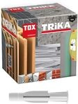 TOX Allzweckd&uuml;bel mit Kragen Trika 10 x 61 mm, D&uuml;bel f&uuml;r fast alle...