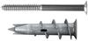 TOX Gipskartondübel Spiral Plus 37-4 + Schraube mit PH2-Antrieb, 32 mm, für ein-