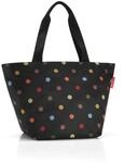 reisenthel shopper M in Dots &ndash; Ger&auml;umige Shopping Bag und edle Handtasche in...
