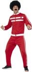 Smiffys Scouser Tracksuit, Red & White Halloween und Karneval