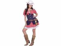 Widmann - Kostüm Cowgirl, Kleid Rodeo Girl, Wilder Westen, Faschingskostüme,