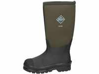 Muck Boots Chore High, Unisex Erwachsene Arbeits-Gummistiefel, Grün (Moss...