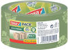 tesapack Eco & Strong - Umweltschonendes Paketband aus 100 % recyceltem...