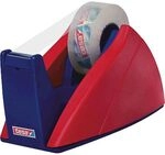 tesa Easy Cut Tischabroller - Nachf&uuml;llbarer, standfester Klebeband-Spender f&uuml;r