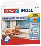 tesamoll Premium Flexible - Selbstklebende Silikondichtung zum Isolieren von Spalten