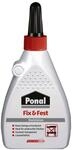 Ponal Express Holzleim, transparent und schnell trocknender Holzkleber f&uuml;r