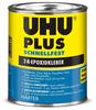 UHU PLUS schnellfest Härter Dose, Glasklarer und schneller