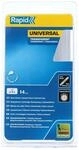 Rapid Hei&szlig;klebesticks Transparent Universal, 14 Klebesticks 190mm L&auml;nge,