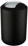 WENKO Kosmetikeimer Mod. Brasil L, 6,5 Liter Bad-M&uuml;lleimer mit Schwingdeckel, aus