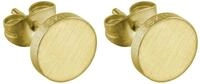 LIEBESKIND Damen-Ohrstecker Edelstahl mattiert - LJ-0050-E-07
