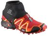 Salomon Trail Gaiters Low Unisex Gamaschen Trail Running Wandern MTB Lauf, Leichte