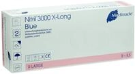 Meditrade 1282XL Nitril X-Long blue, 1er Pack (1 x 100 St&uuml;ck)