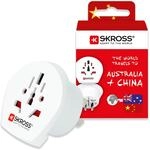 SKROSS Country Adapter World to Australia/China: Reiseadapter f&uuml;r Reisen in...