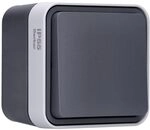 Berker AP-Wechselschalter 30763505 lichtgrau 1x AP-Wechselschalter lichtgrau