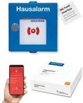 Hekatron Funkhandtaster Genius f&uuml;r Hekatron Genius Plus X Rauchmelder &ndash; Hausalarm