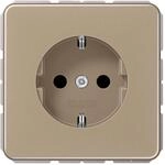 Jung 1520 GB Schuko Steckdose 16 A 250 V Serie CD gold-bronze 250 V