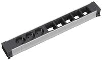 BACHMANN CONFERENCE TOP FRAME X-Large Einsatz 3x Schutzkontakt 5x ABD