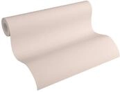 A.S. Cr&eacute;ation Vliestapete 10,05 m x 0,53 m mit dezenter Struktur - Beige -