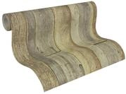 A.S. Cr&eacute;ation Vliestapete Dekora Natur Tapete in Vintage Holzoptik 10,05 m x 0,53 m