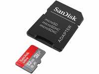 SanDisk Ultra Micro-SDHC-Speicherkarte für Action-Kamera, Smartphone und...