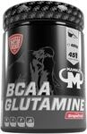Mammut Nutrition BCAA Glutamine Powder, Grapefruit, 1er Pack (1 x 450 g)
