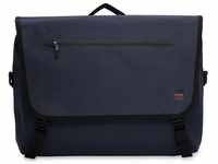 Knomo 44-091-BLU Thames Rupert Messenger Tasche für Laptop, 35,56 cm (14 Zoll)...
