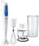 Braun Household MQ 3025 Omelette Stabmixer, Kunststoff, Wei&szlig;