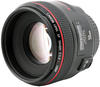 Canon EF 50mm F1.2L USM Objektiv (72mm Filtergewinde) schwarz