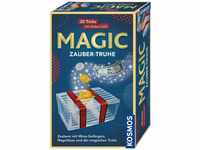 Kosmos 657505 Magic Zauber-Truhe, 20 magische Tricks mit Zaubergeld und Münzen,