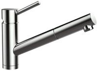 SCHOCK K&uuml;chenarmatur ALTOS S &ndash; Hochdruck Armatur aus Edelstahl mit...