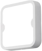 EGLO LED Deckenlampe Alfena-S, Deckenleuchte, Aluguss in weiss | Kunststoff in...
