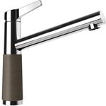 Schock K&uuml;chenarmatur SC-510 Bronze &ndash; Hochdruck Armatur CRISTADUR mit Festauslauf