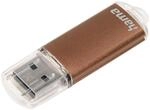 Hama 32GB USB-Stick USB 2.0 Datenstick (10 MB/s Datentransfer, USB-Stick mit &Ouml;se zur