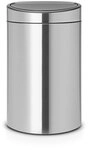 Brabantia 100680 Touch Bin New Recycle mit zwei herausnehmbaren...
