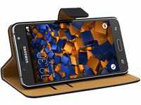 mumbi Tasche Bookstyle Case kompatibel mit Samsung Galaxy J5 2016 Hülle...